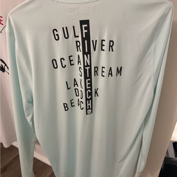 Men’s Long Sleeve Performance Fishing Shirts - Picture 5 of 5